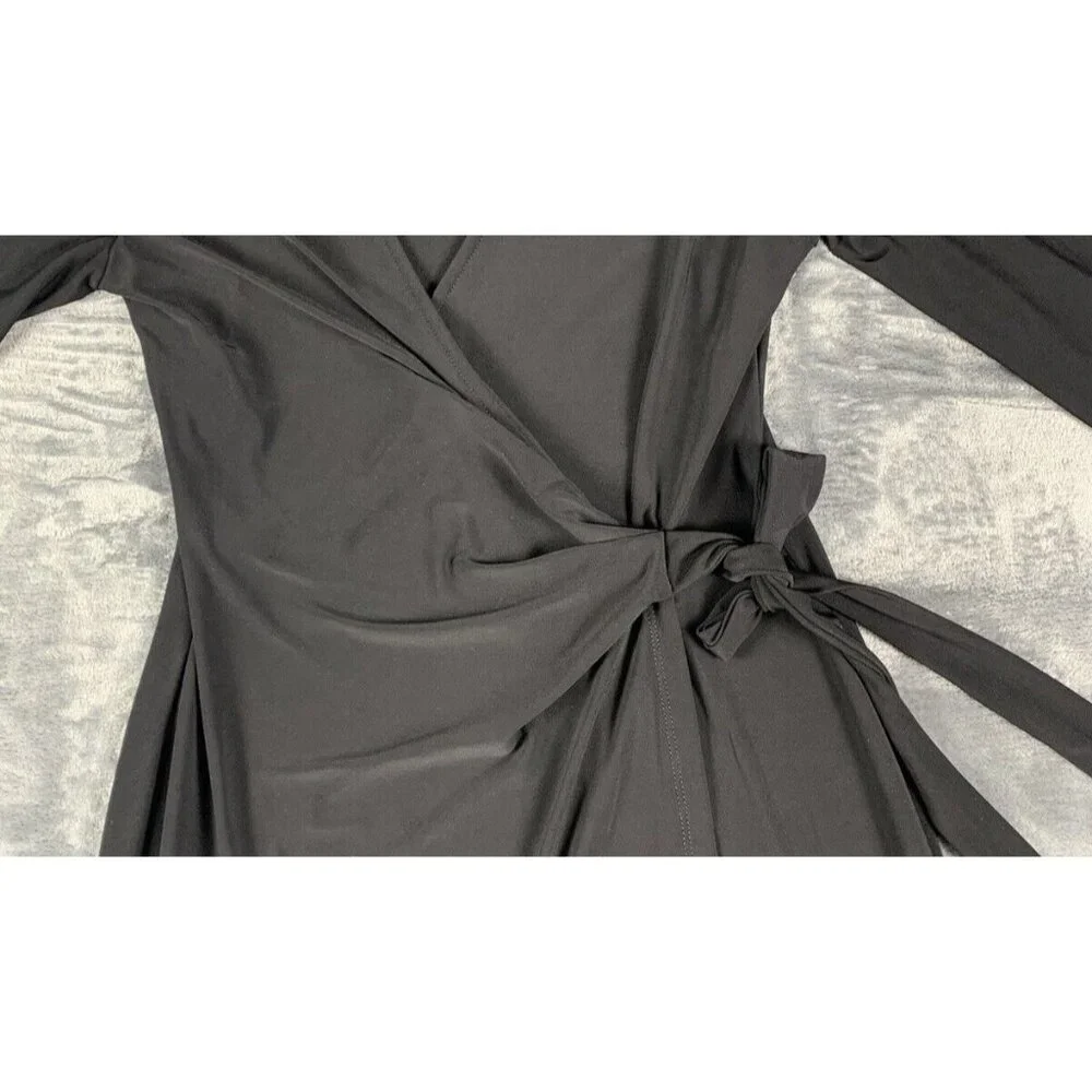 Anne Klein Women's Size 2 Black Pencil Dress - Picture 3 of 5